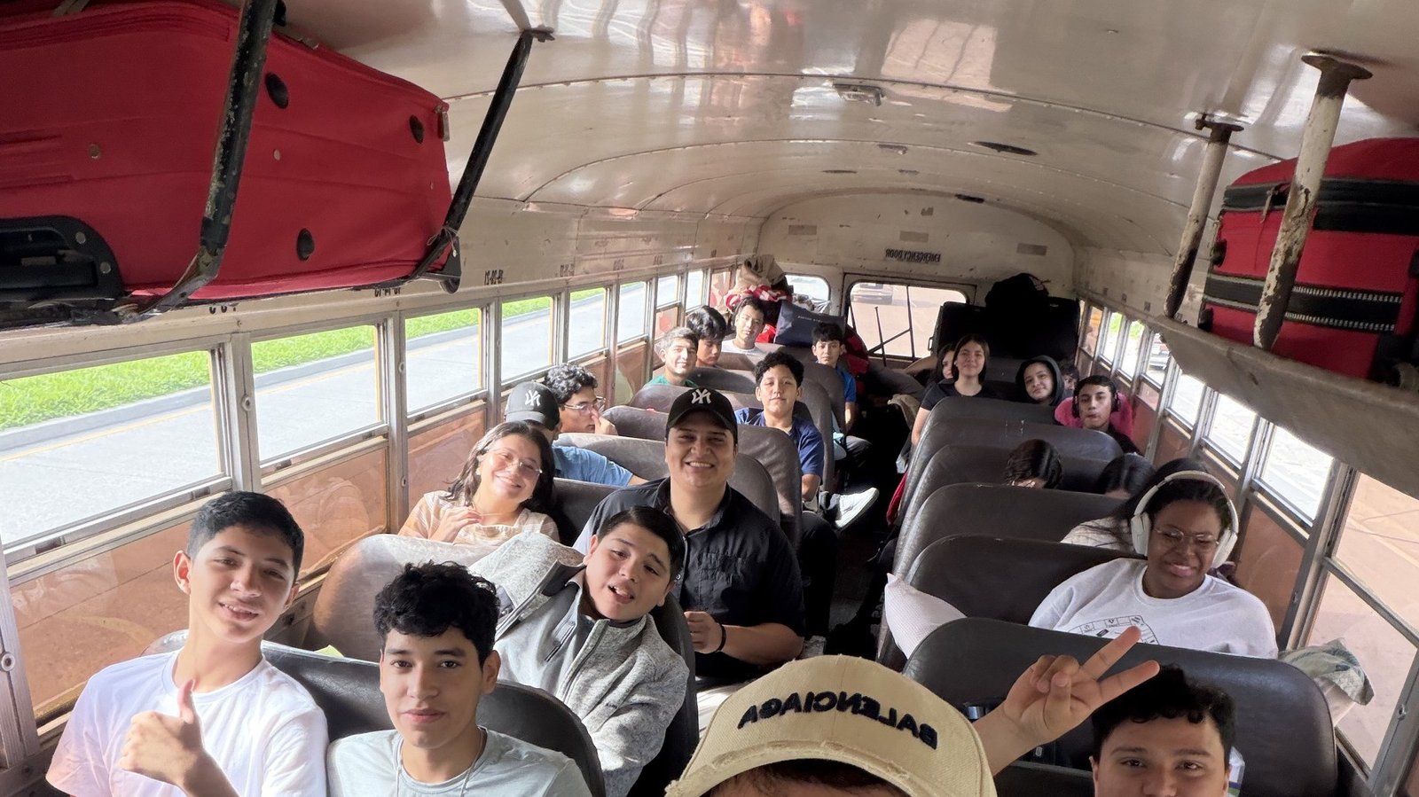 Mission trip travel
