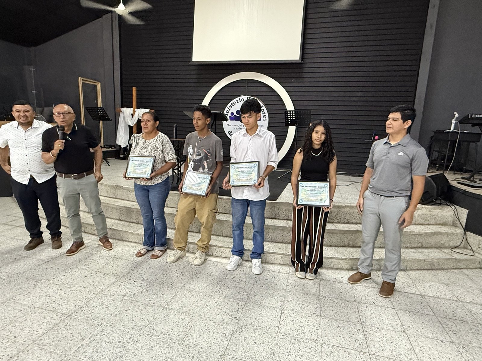 Ministry recognition
