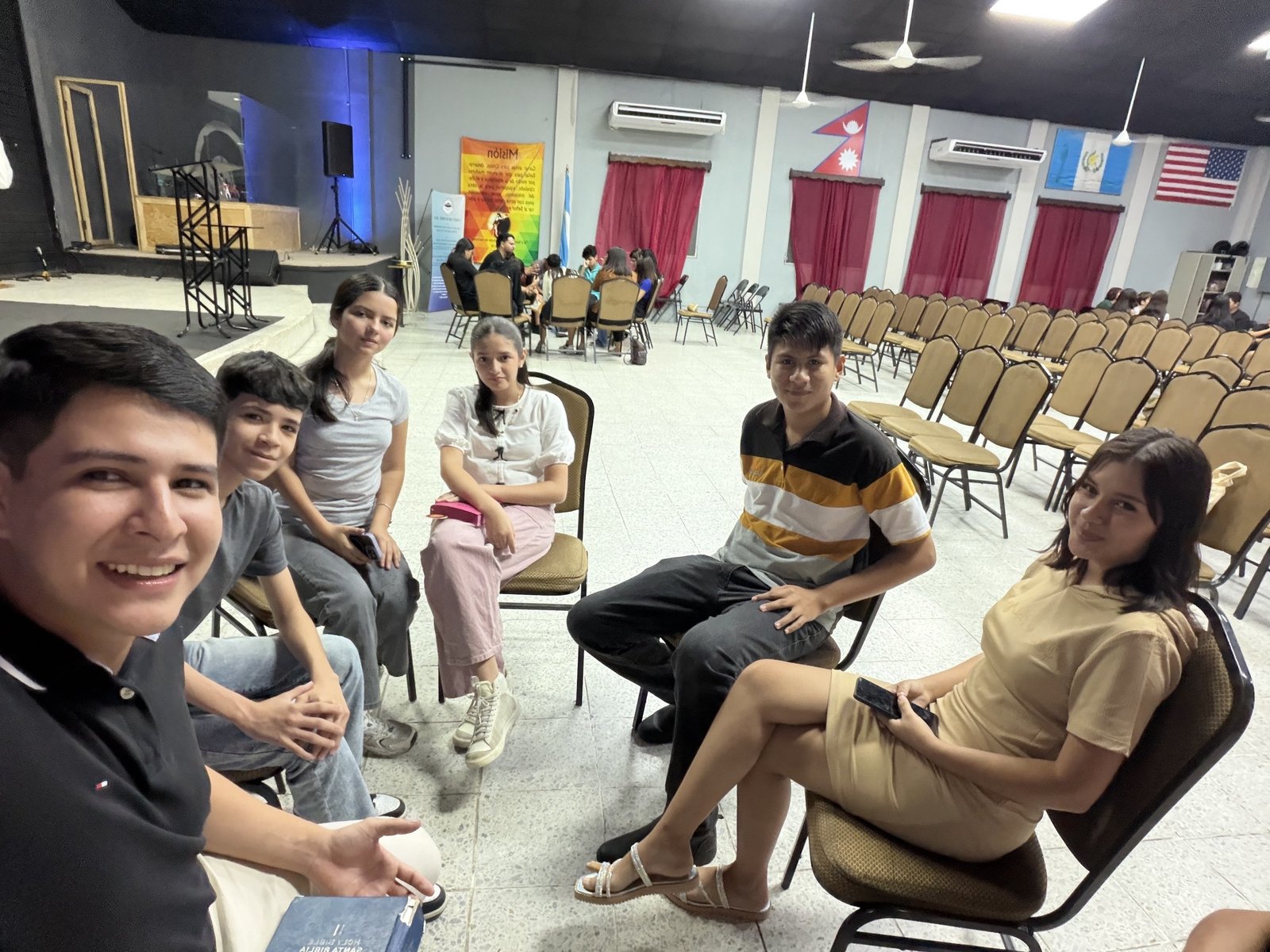 Youth gathering